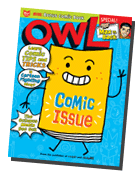owly comic book